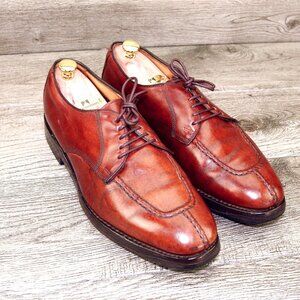 Allen Edmonds DELLWOOD Split Toe Blucher 10 D Chili * add $15 new Trees